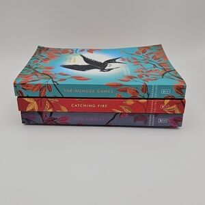 The Hunger Games trilogy paperback deluxe edition